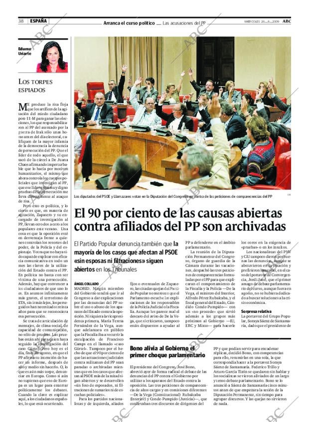 ABC SEVILLA 26-08-2009 página 38