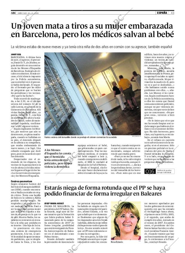 ABC SEVILLA 26-08-2009 página 43