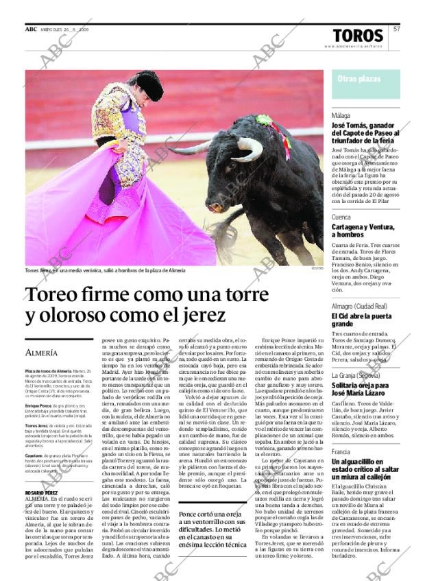 ABC SEVILLA 26-08-2009 página 57