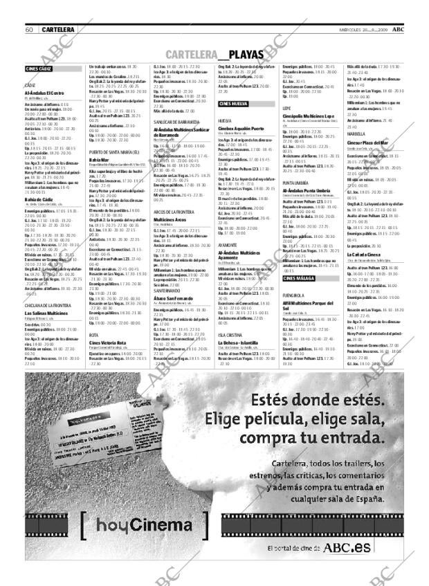 ABC SEVILLA 26-08-2009 página 60