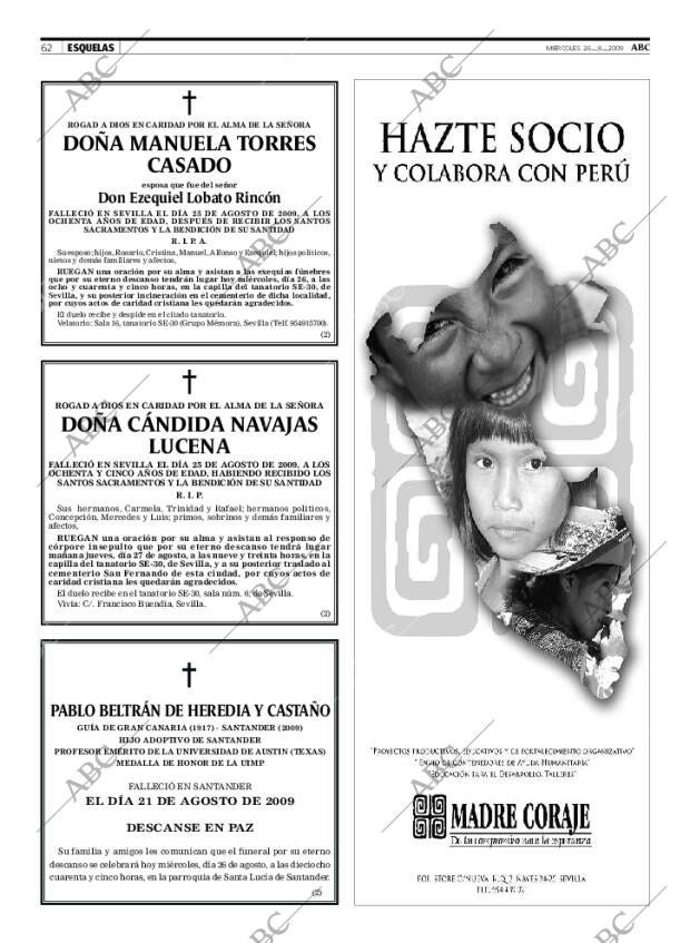 ABC SEVILLA 26-08-2009 página 62