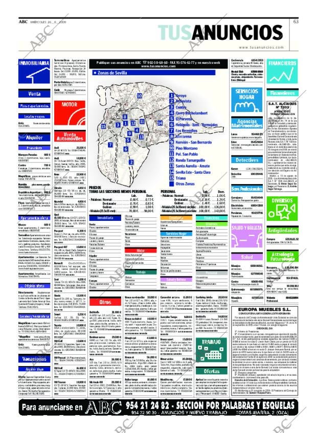ABC SEVILLA 26-08-2009 página 63