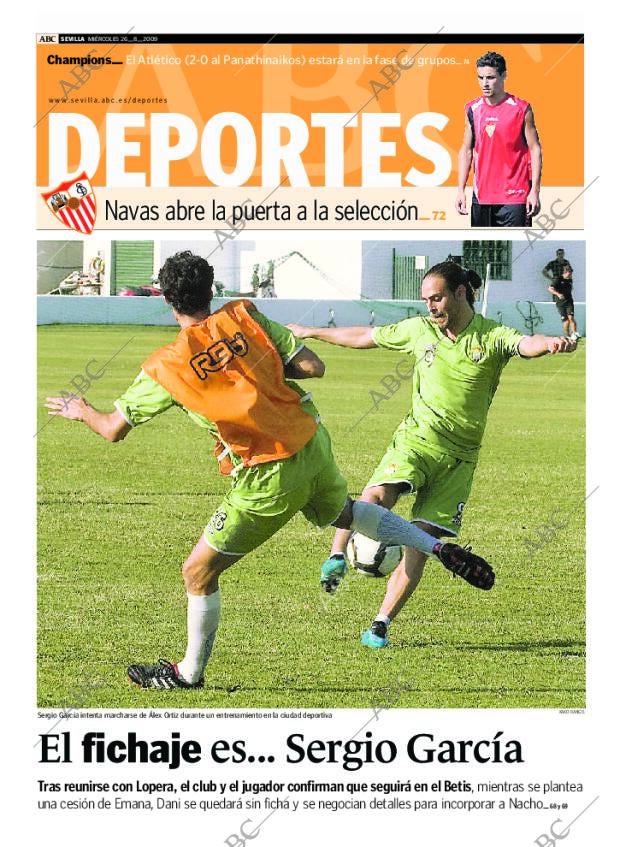 ABC SEVILLA 26-08-2009 página 67