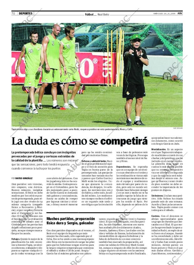 ABC SEVILLA 26-08-2009 página 70