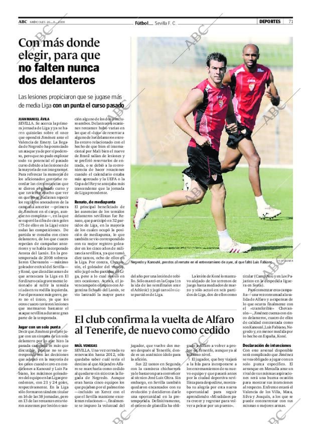 ABC SEVILLA 26-08-2009 página 71