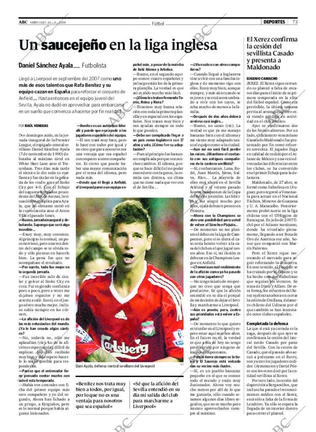 ABC SEVILLA 26-08-2009 página 73