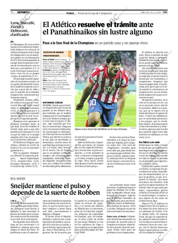 ABC SEVILLA 26-08-2009 página 74