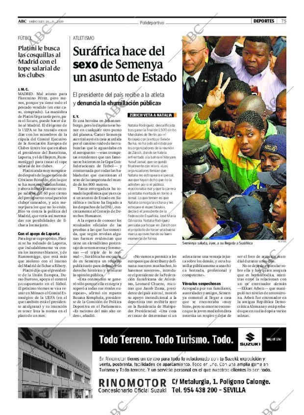 ABC SEVILLA 26-08-2009 página 75