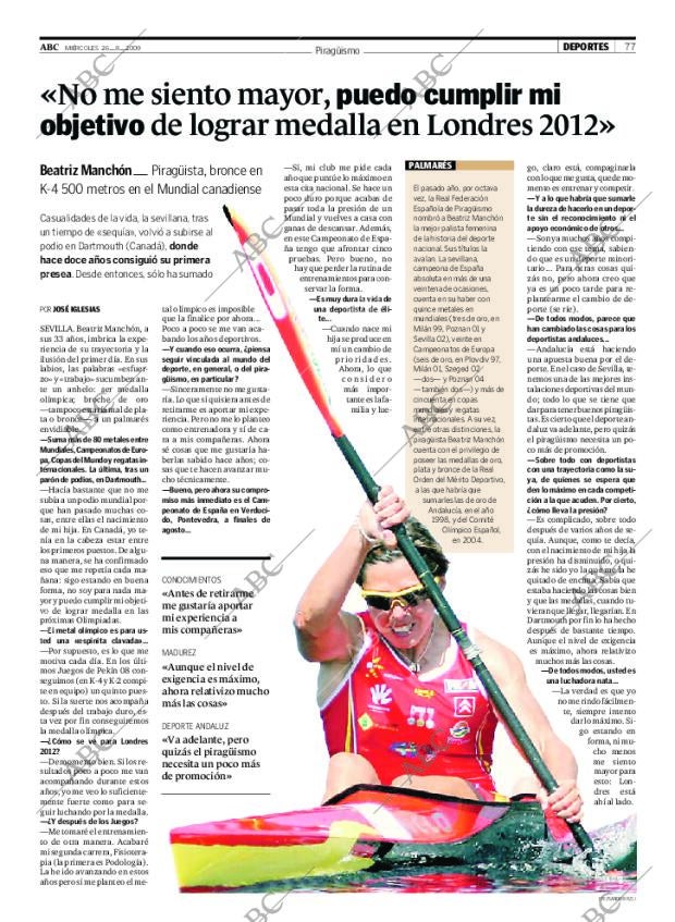 ABC SEVILLA 26-08-2009 página 77
