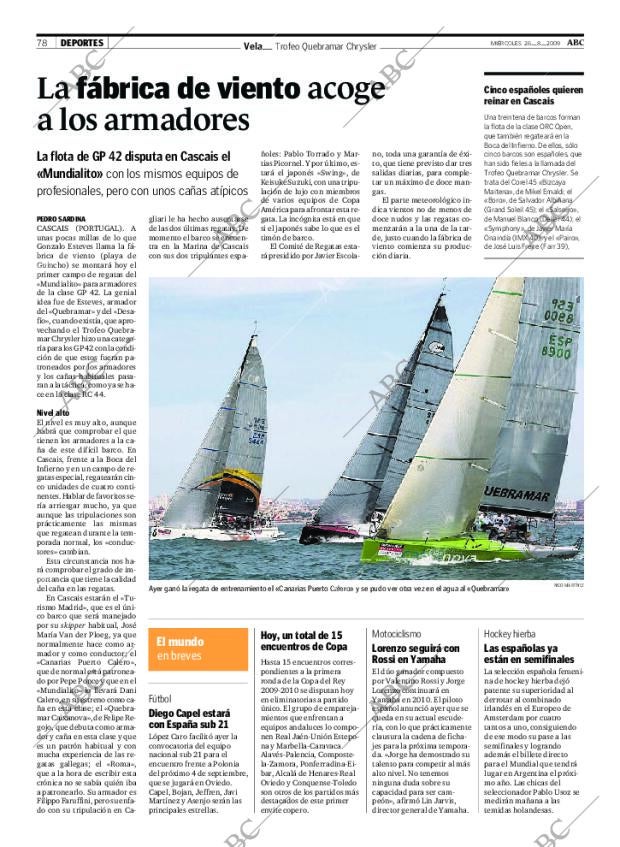 ABC SEVILLA 26-08-2009 página 78