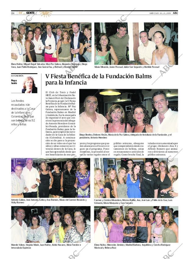 ABC SEVILLA 26-08-2009 página 84