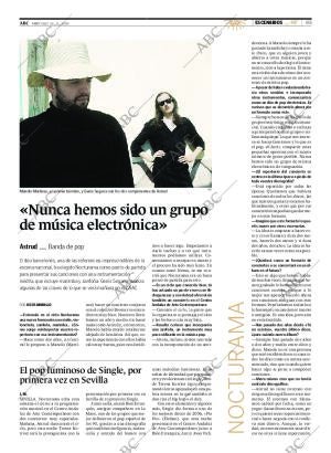 ABC SEVILLA 26-08-2009 página 85