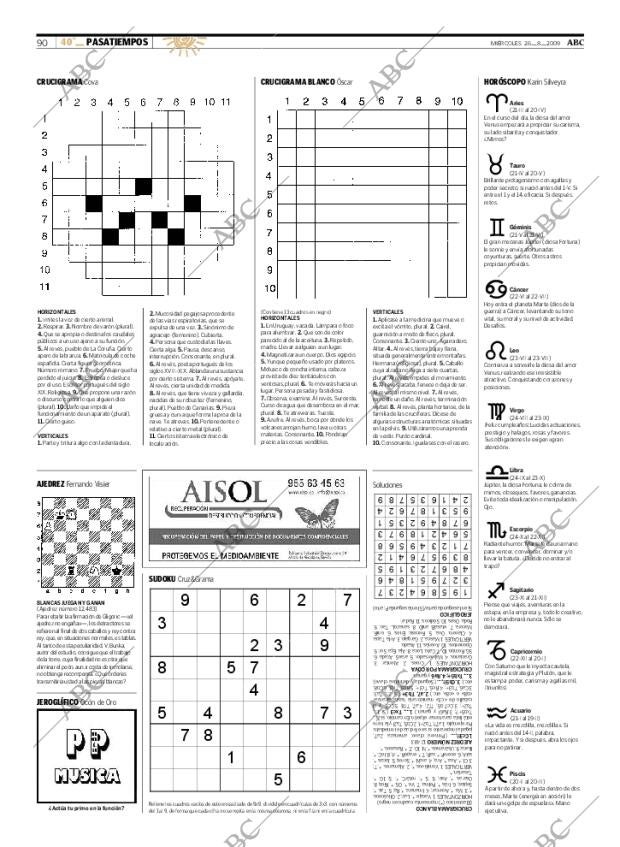 ABC SEVILLA 26-08-2009 página 90