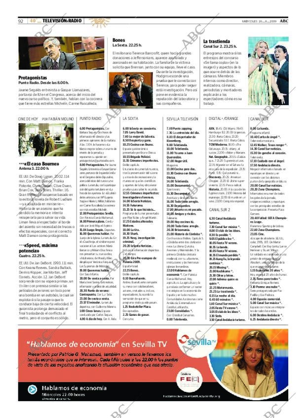 ABC SEVILLA 26-08-2009 página 92