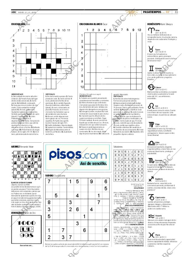 ABC CORDOBA 27-08-2009 página 81