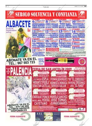 ABC MADRID 27-08-2009 página 22