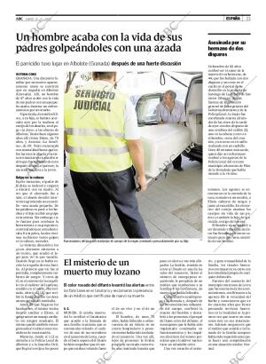 ABC MADRID 27-08-2009 página 23