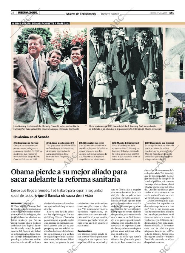 ABC MADRID 27-08-2009 página 28