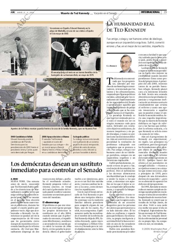 ABC MADRID 27-08-2009 página 29