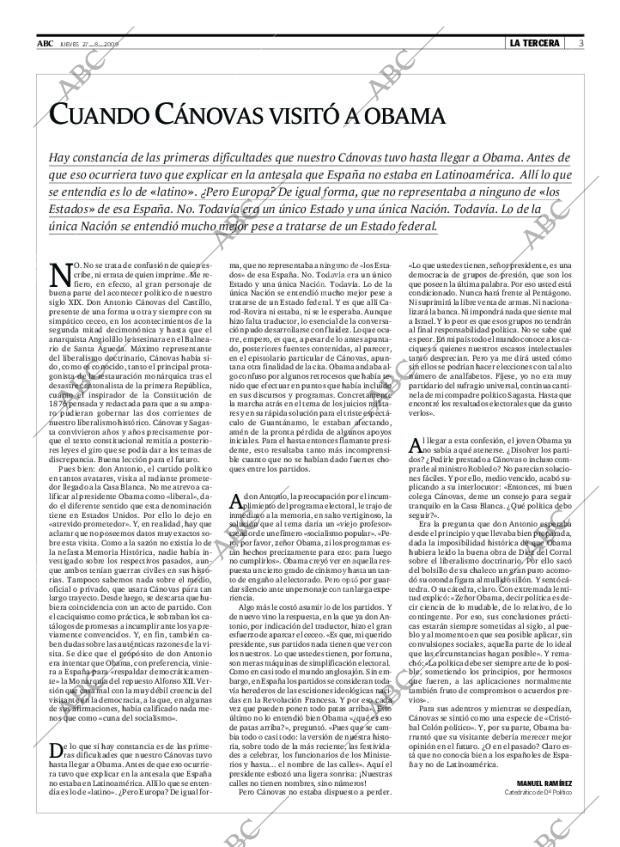 ABC MADRID 27-08-2009 página 3