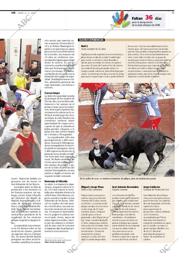 ABC MADRID 27-08-2009 página 41