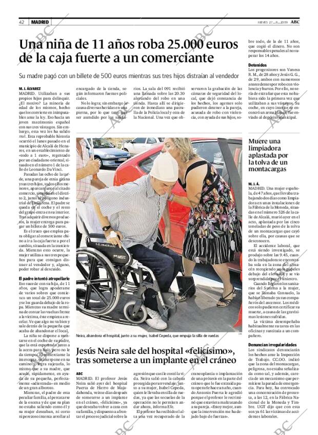 ABC MADRID 27-08-2009 página 42
