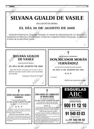 ABC MADRID 27-08-2009 página 58