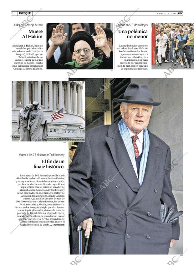 ABC MADRID 27-08-2009 página 6