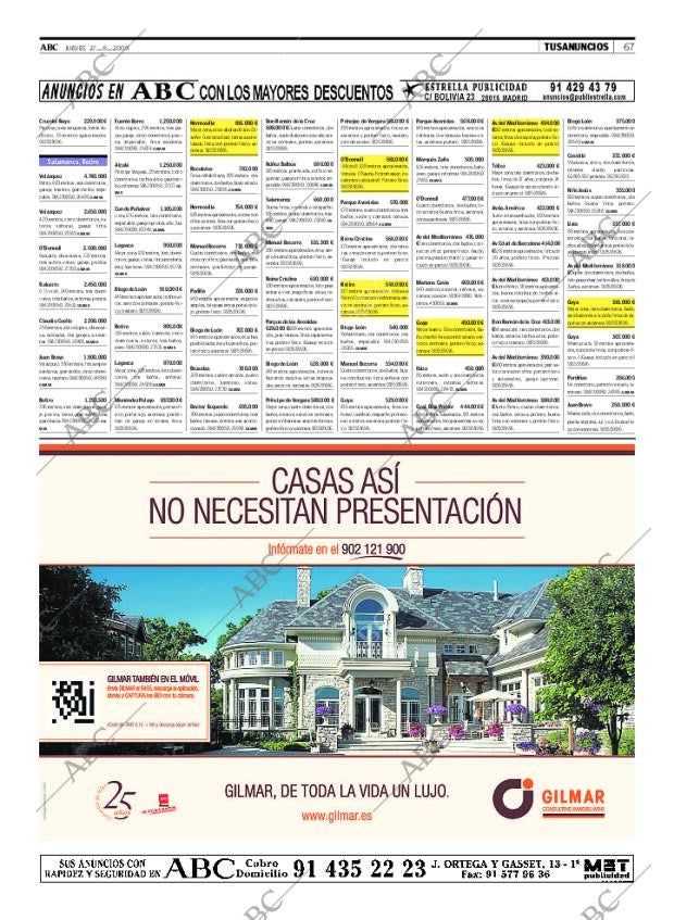 ABC MADRID 27-08-2009 página 67