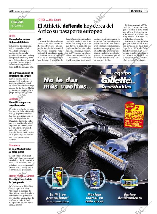 ABC MADRID 27-08-2009 página 75