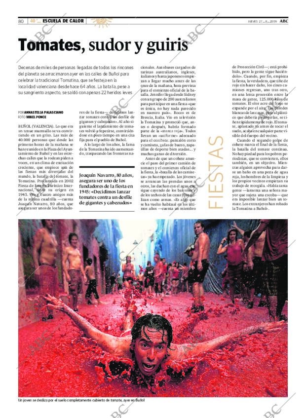 ABC MADRID 27-08-2009 página 80