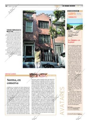 ABC MADRID 27-08-2009 página 85