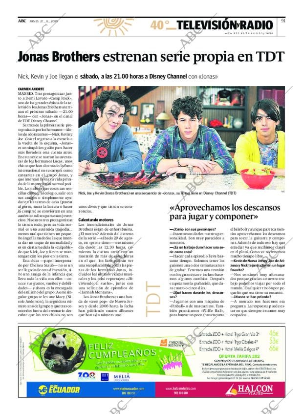 ABC MADRID 27-08-2009 página 91