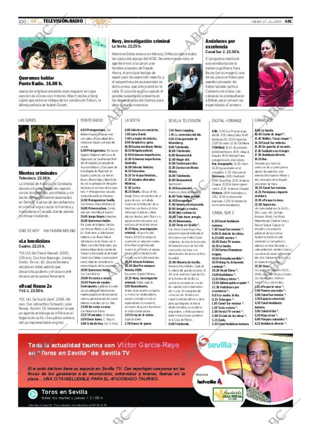 ABC SEVILLA 27-08-2009 página 100