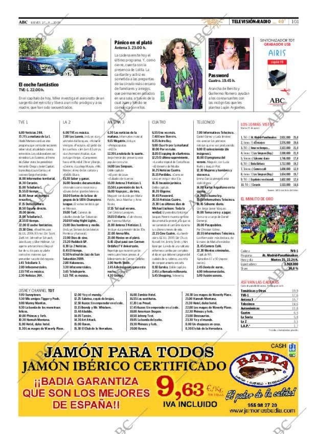 ABC SEVILLA 27-08-2009 página 101