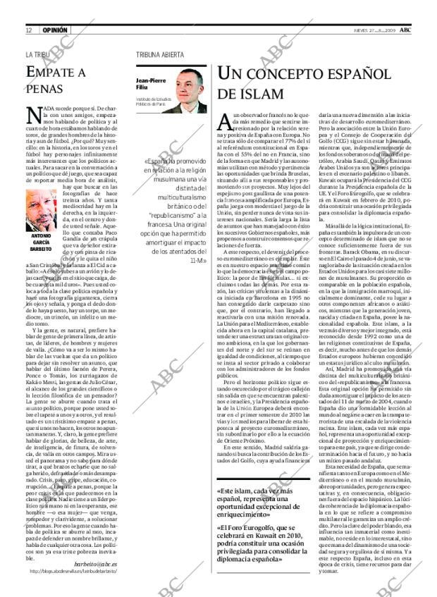 ABC SEVILLA 27-08-2009 página 12