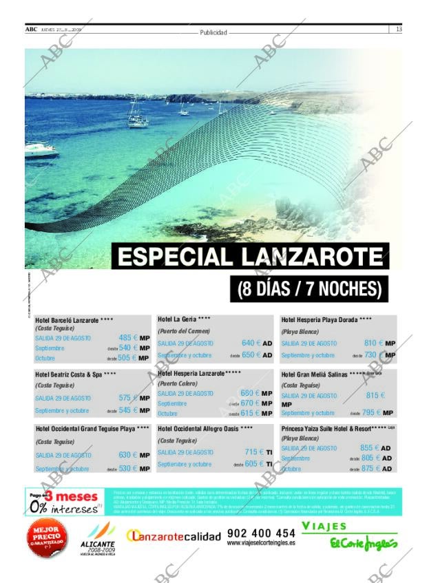 ABC SEVILLA 27-08-2009 página 13