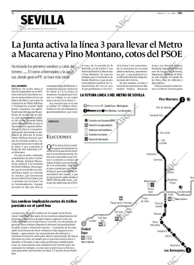 ABC SEVILLA 27-08-2009 página 16