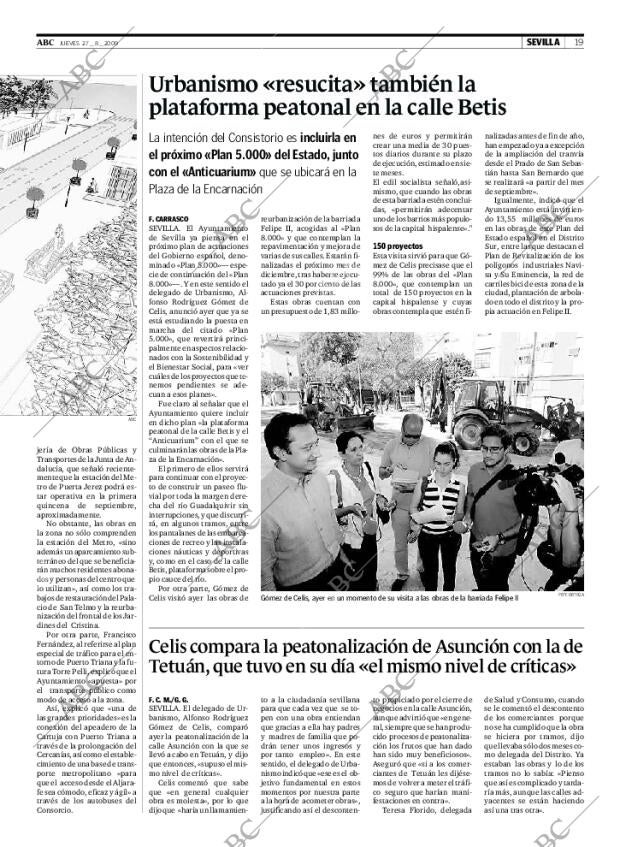 ABC SEVILLA 27-08-2009 página 19