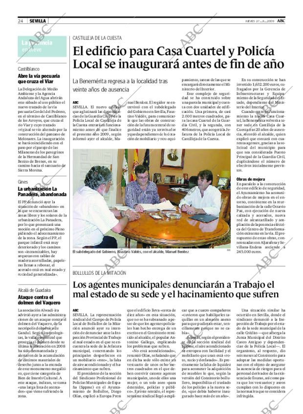 ABC SEVILLA 27-08-2009 página 24