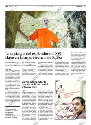 ABC SEVILLA 27-08-2009 página 25