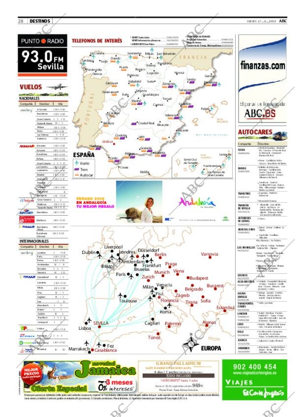 ABC SEVILLA 27-08-2009 página 28