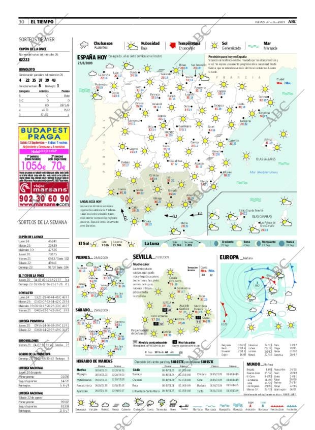 ABC SEVILLA 27-08-2009 página 30