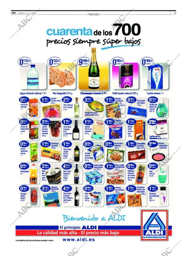 ABC SEVILLA 27-08-2009 página 31