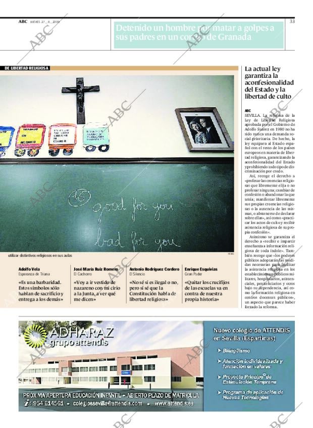 ABC SEVILLA 27-08-2009 página 33