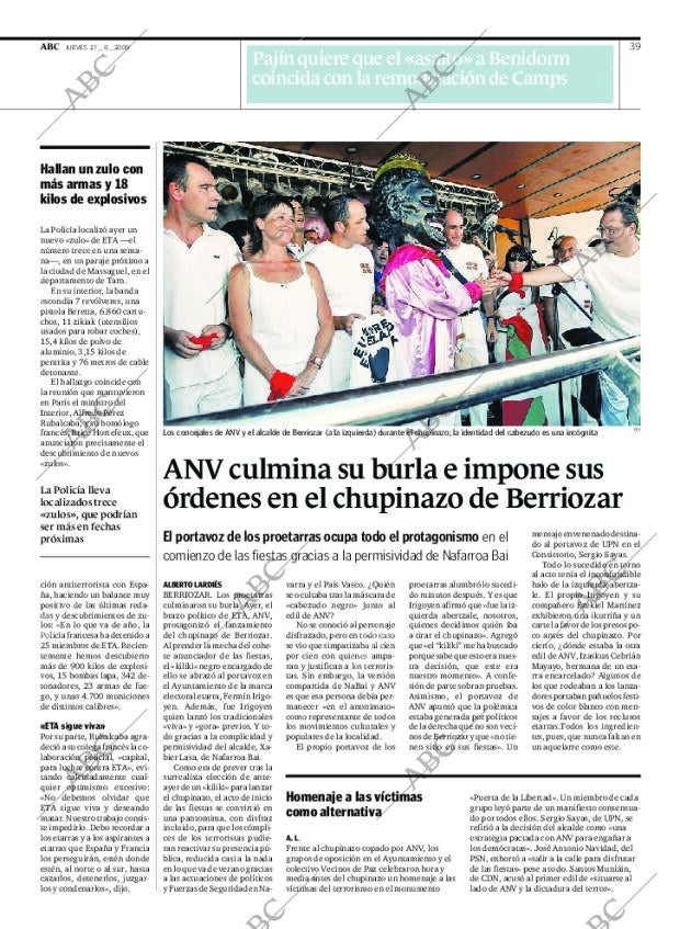 ABC SEVILLA 27-08-2009 página 39