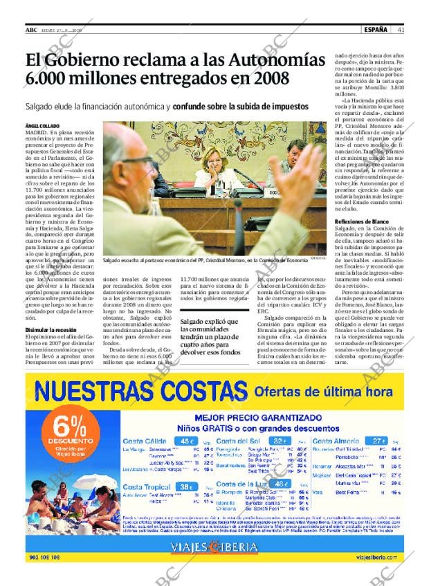 ABC SEVILLA 27-08-2009 página 41