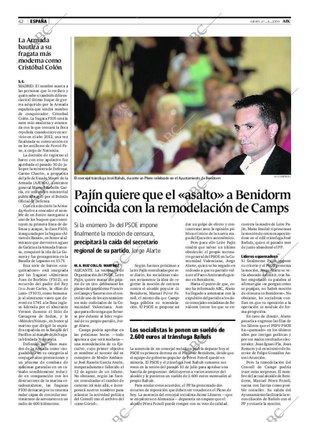 ABC SEVILLA 27-08-2009 página 42