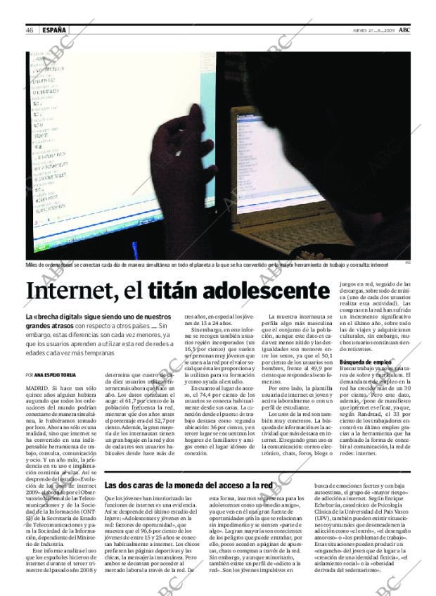 ABC SEVILLA 27-08-2009 página 46