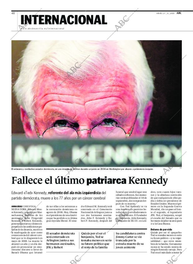 ABC SEVILLA 27-08-2009 página 48